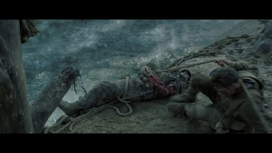 Wideo do filmu Przełęcz ocalonych — TU NE TUERAS POINT - extrait "Sauvetage" - VF