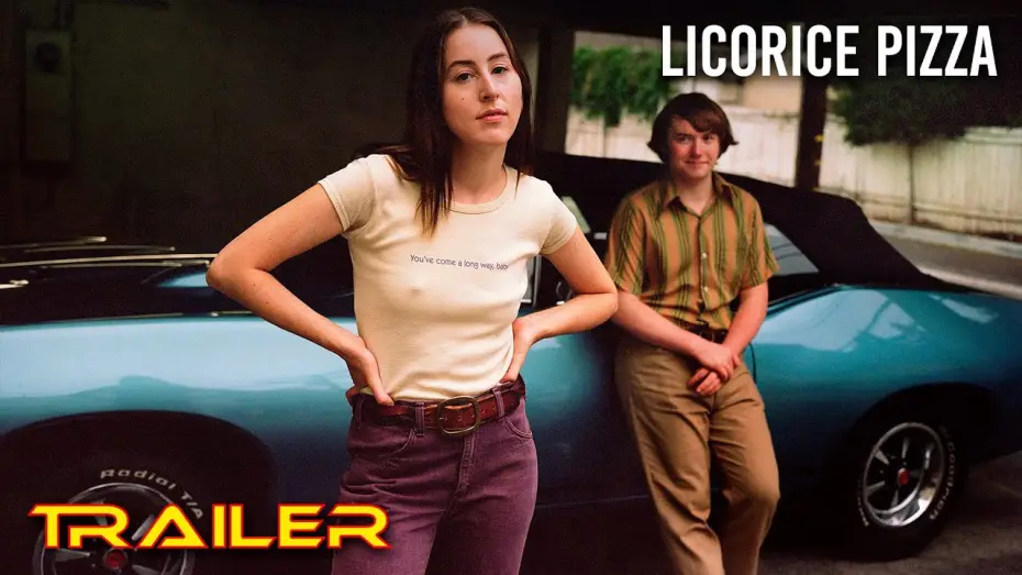 Wideo do filmu Licorice Pizza — Licorice Pizza - Tráiler español