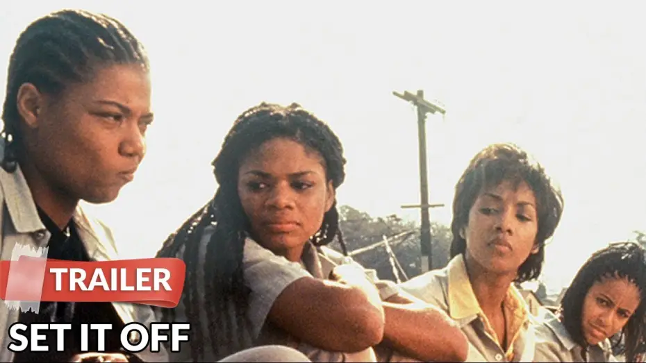 Wideo do filmu Desperatki — Set it Off (1996) Trailer | Jada Pinkett Smith | Queen Latifah