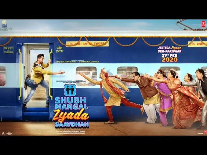 Wideo do filmu शुभ मंगल ज़्यादा सावधान — SHUBH MANGAL ZYADA SAAVDHAN - Bande Annonce [VOST]