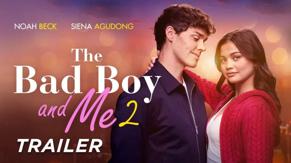 Wideo do filmu Dziewczyna Bad Boya 2 — THE BAD BOY AND ME 2 | Trailer (deutsch)