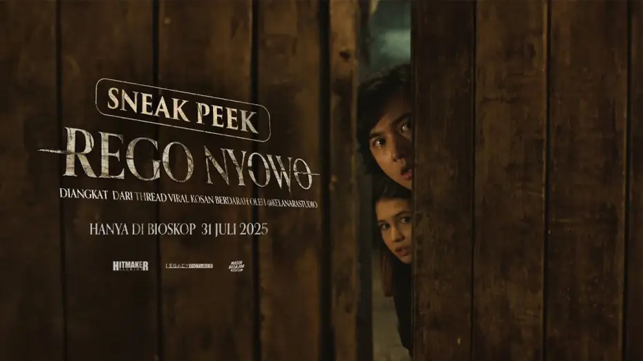 Wideo do filmu Rego Nyowo — Sneak Peek Rego Nyowo | Tayang di Bioskop 31 Juli 2025