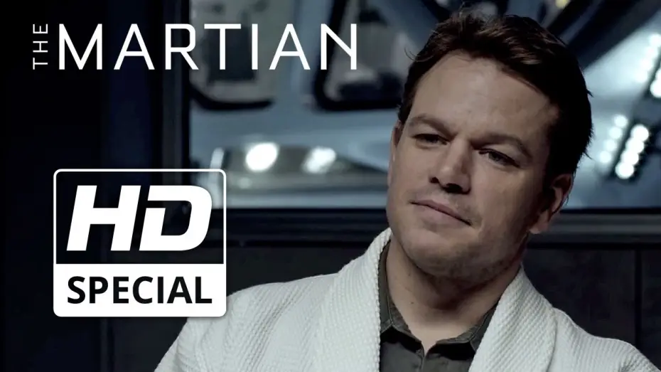 Wideo do filmu Marsjanin — The Right Stuff | Web Exclusive 2015