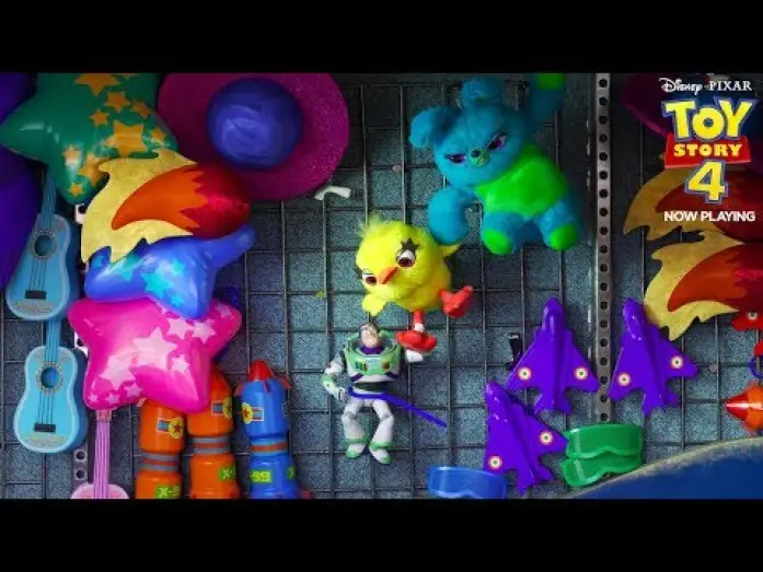 Wideo do filmu Toy Story 4 — Now Playing