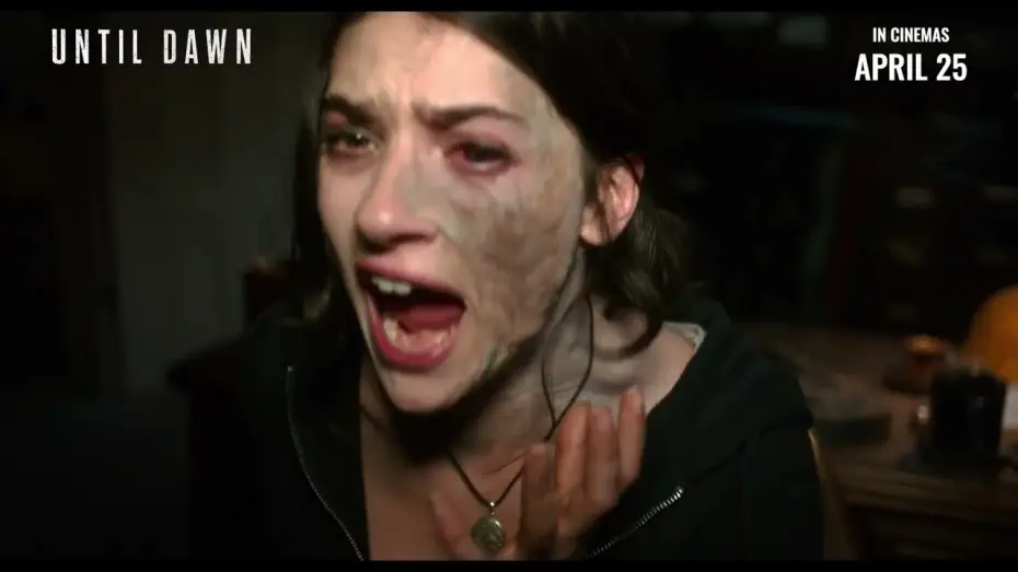 Wideo do filmu Until Dawn — In Cinemas April 25