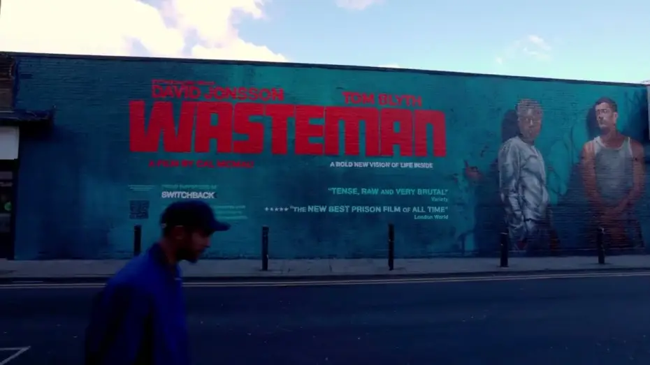 Wideo do filmu Wasteman — Brick Lane Mural