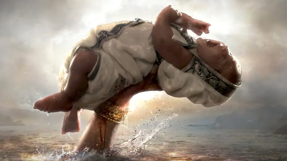 Wideo do filmu Baahubali: początek — BAAHUBALI Bande Annonce (Blockbuster Indien - 2015)