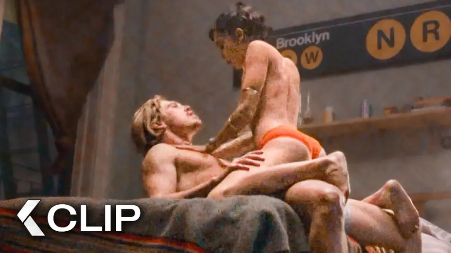 Wideo do filmu Złodziej z przypadku — Austin Butler & Zoë Kravitz Kissing Scene
