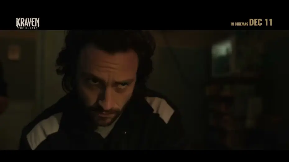 Wideo do filmu Kraven Łowca — In Cinemas Dec 11