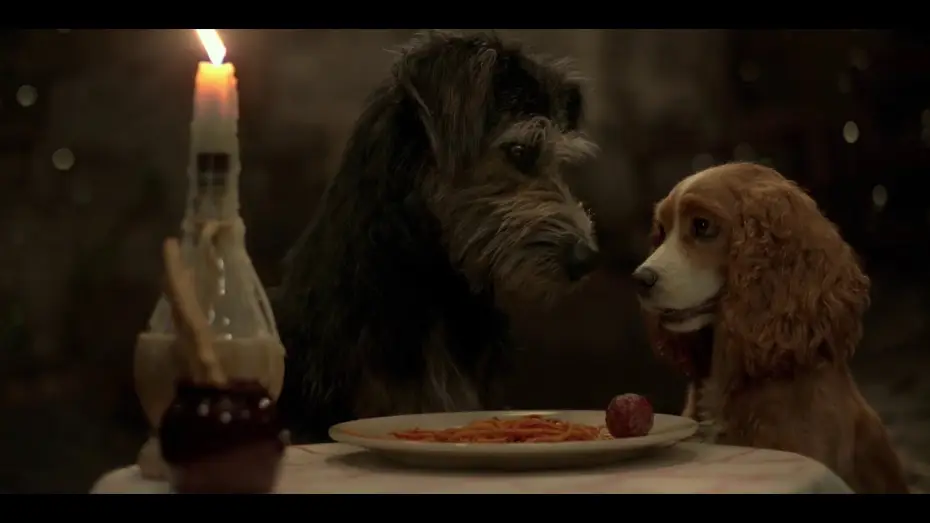 Wideo do filmu Zakochany kundel — La Belle et le Clochard - Bande Annonce [VF]
