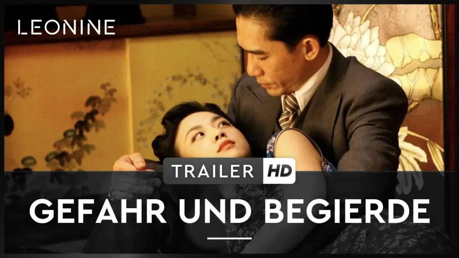 Wideo do filmu Ostrożnie, pożądanie — Gefahr und Begierde - Trailer (deutsch/german)
