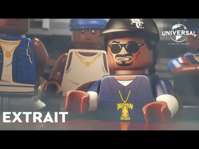 Wideo do filmu Kawałek po kawałku — Piece by Piece - Extrait "Rencontre avec Snoop" VOST [Actuellement au cinéma]
