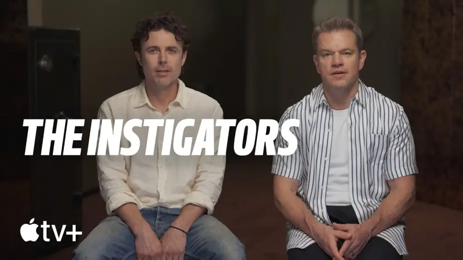 Wideo do filmu Podżegacze — Bost In Translation with Matt Damon and Casey Affleck