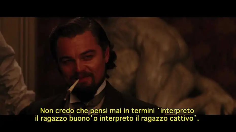 Wideo do filmu Django — Django Unchained - Featurette "Leonardo DiCaprio"