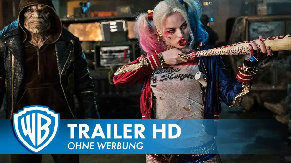 Wideo do filmu Legion samobójców — SUICIDE SQUAD - Trailer #1 Deutsch HD German (2016)