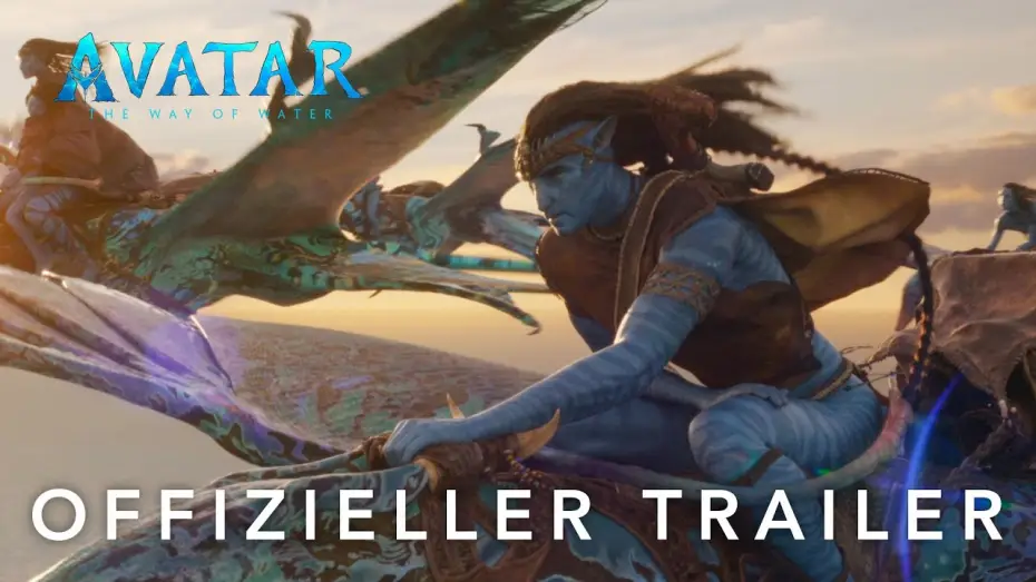 Wideo do filmu Avatar: Istota wody — Offizieller Trailer #2