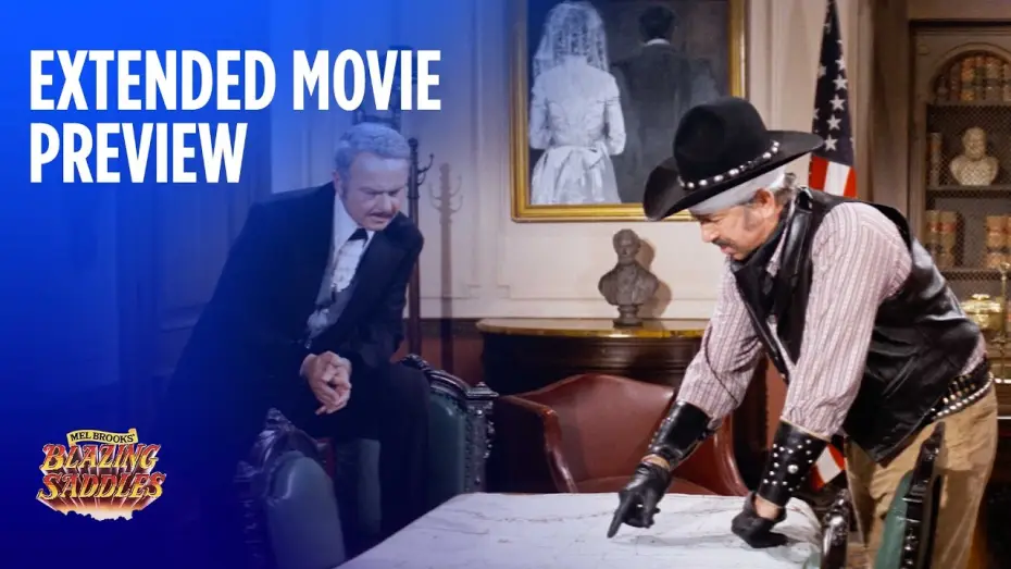 Wideo do filmu Płonące siodła — Extended Movie Preview