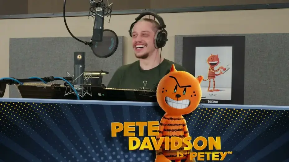 Wideo do filmu Dog Man — Fun In The Booth (Pete)