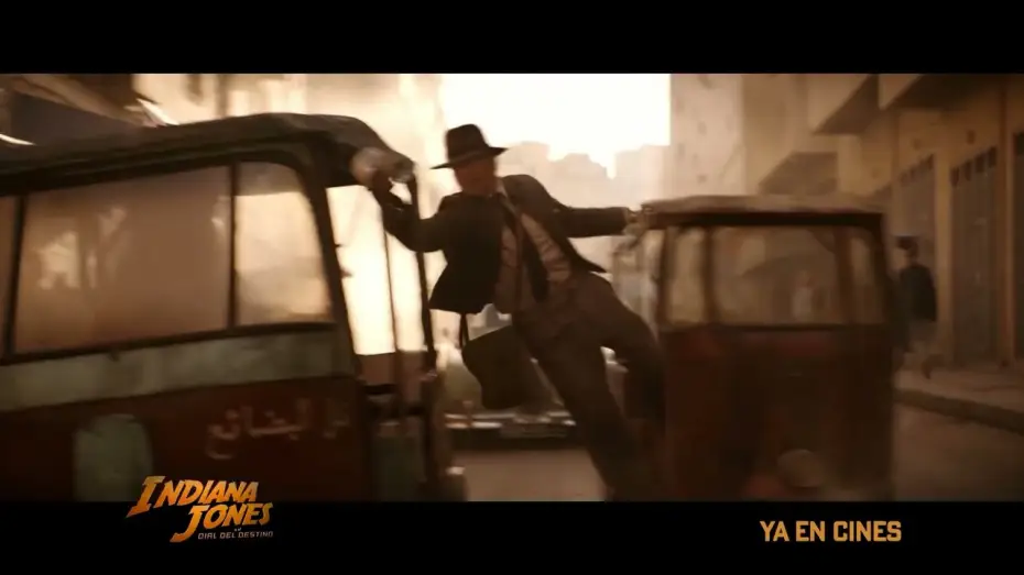 Wideo do filmu Indiana Jones i artefakt przeznaczenia — Anuncio: 'Rescate'