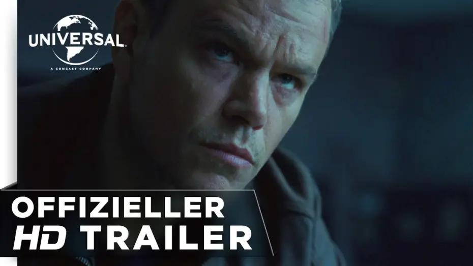 Wideo do filmu Jason Bourne — Jason Bourne - Trailer german/deutsch HD