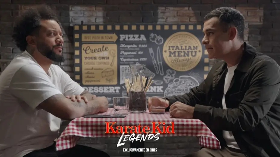 Wideo do filmu Karate Kid: Legendy — Lo que comenzó como pasión, se convirtió en leyenda.