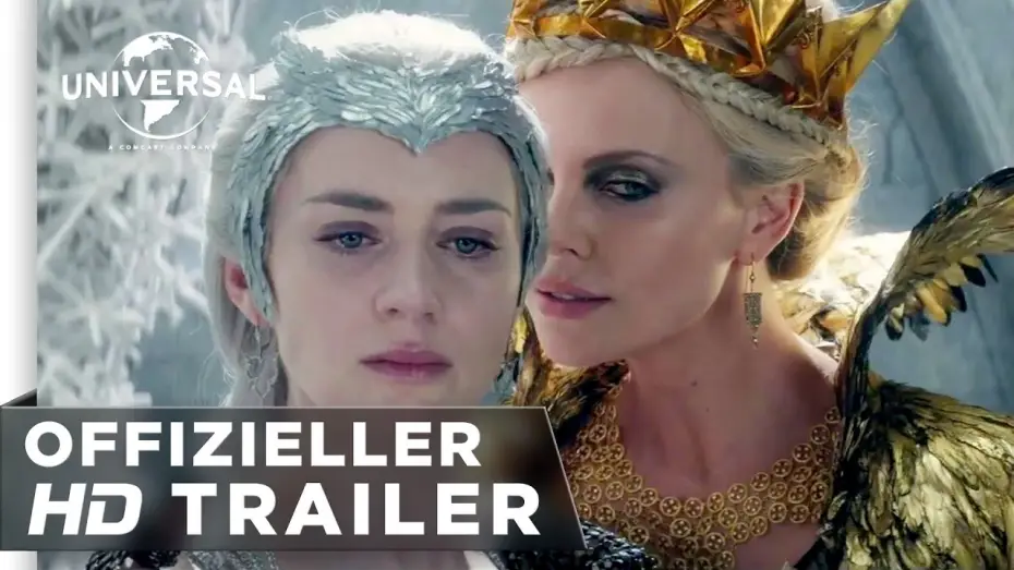 Wideo do filmu Łowca i Królowa Lodu — The Huntsman & The Ice Queen - Trailer 1 - Deutsch HD