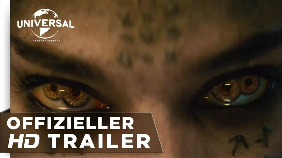 Wideo do filmu Mumia — Die Mumie (2017) - Trailer 1 - Deutsch HD