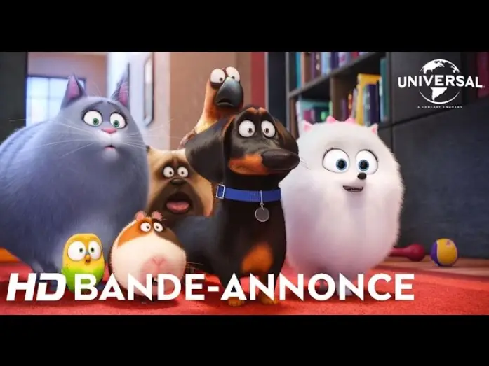 Wideo do filmu Sekretne życie zwierzaków domowych — Comme Des Bêtes / Bande-Annonce officielle 3 VF [Au cinéma le 27 juillet]