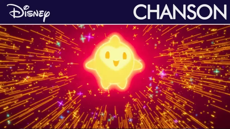 Wideo do filmu Życzenie — WISH, Asha et la bonne étoile - Chanson : Tous des étoiles | Disney