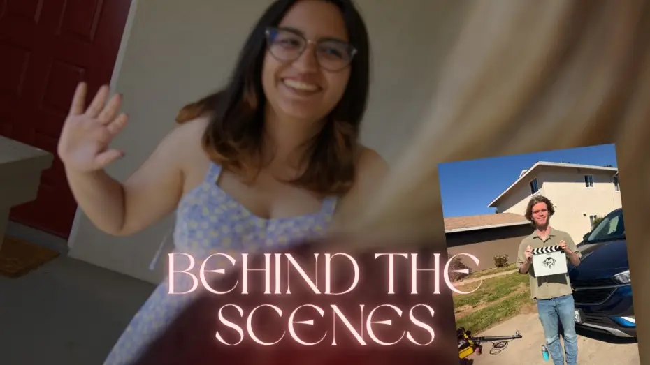 Wideo do filmu Apollo and I — Making a vampire film! - BEHIND THE SCENES of Apollo and I (2026)