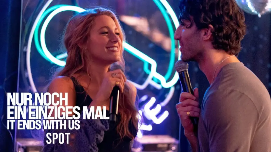 Wideo do filmu It Ends with Us — Nur noch ein einziges Mal – Spot Pieces 30'' Deutsch (Kinostart: 15.8.2024)
