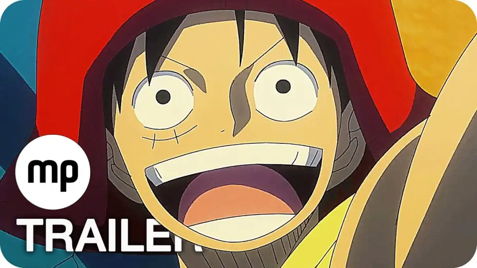 Wideo do filmu ONE PIECE FILM GOLD — ONE PIECE GOLD Trailer German Deutsch (2017)