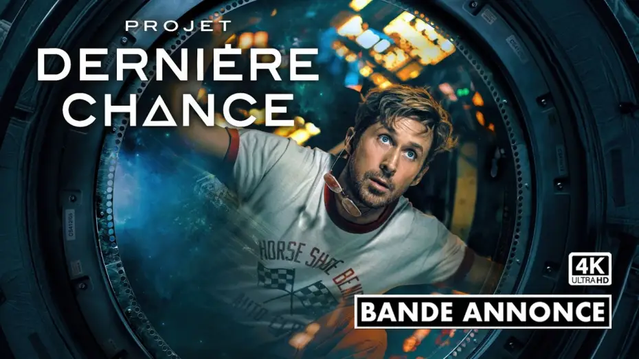 Wideo do filmu Projekt Hail Mary — Projet dernière chance (2026) Bande annonce VF en 4K