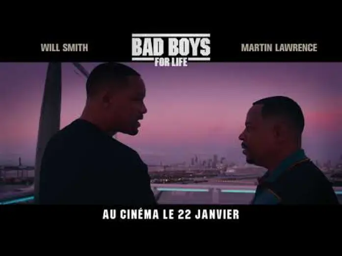 Wideo do filmu Bad Boys for Life — Bad Boys For Life - TV Spot 20s "Therapy" [VF]