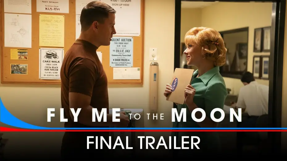 Wideo do filmu Zabierz mnie na Księżyc — Final Trailer