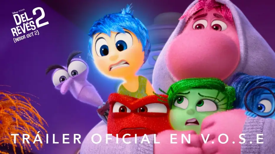 Wideo do filmu W głowie się nie mieści 2 — Tráiler Oficial [VOSE]