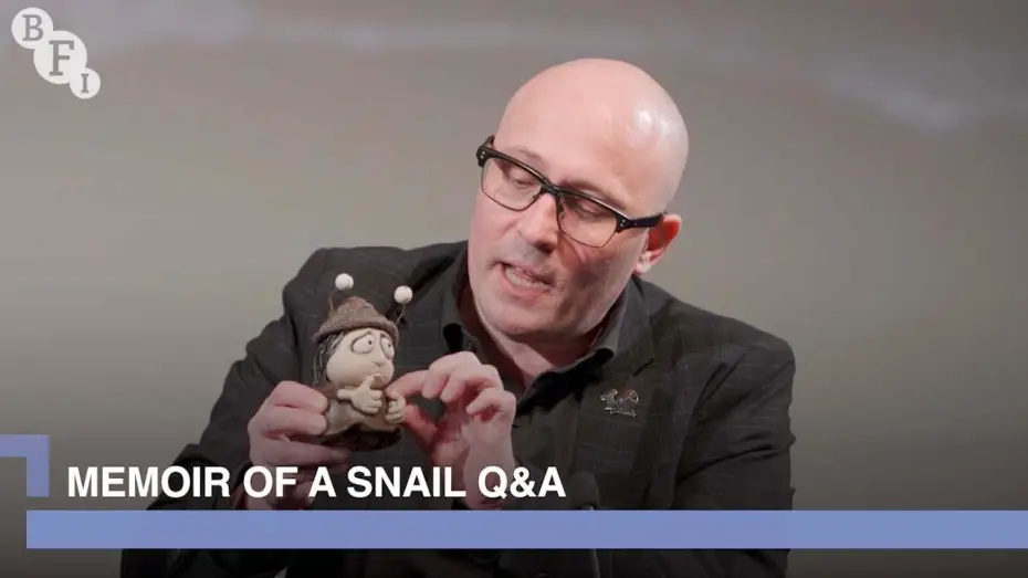 Wideo do filmu Pamiętnik ślimaka — Memoir of a Snail writer-director Adam Elliot | BFI Q&A