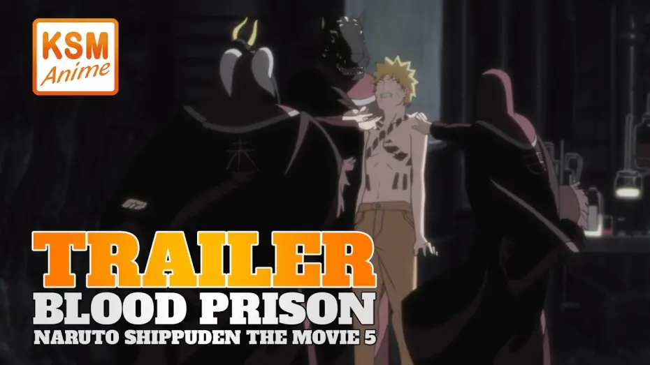 Wideo do filmu 劇場版 NARUTO -ナルト- ブラッド・プリズン — Trailer