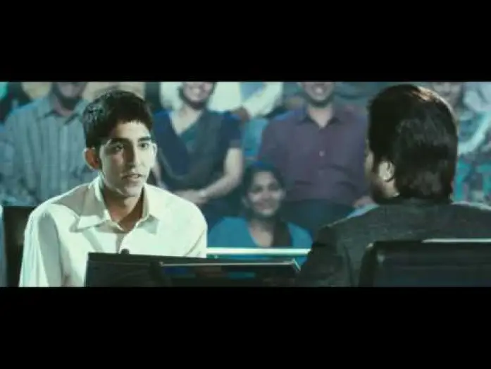 Wideo do filmu Slumdog. Milioner z ulicy — Film Clip - Are You Nervous?