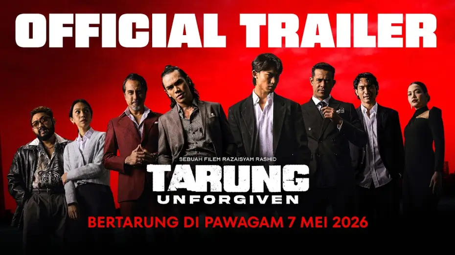 Wideo do filmu Tarung: Unforgiven — Tarung: Unforgiven | OFFICIAL TRAILER