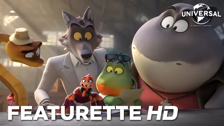 Wideo do filmu Pan Wilk i spółka 2 — Featurette - Detrás de cámaras [VOSE]