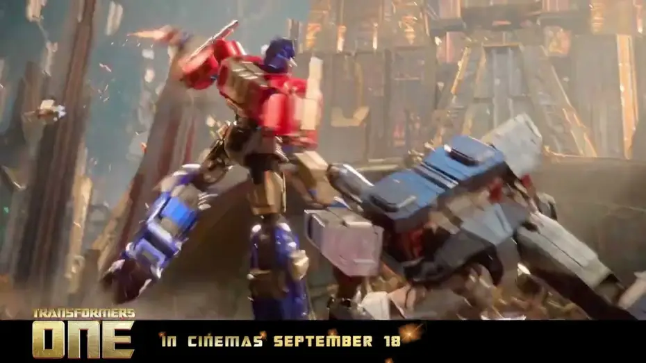 Wideo do filmu Transformers: Początek — Transformers One is more than meets the eye. Get tickets now and see it only in cinemas.
