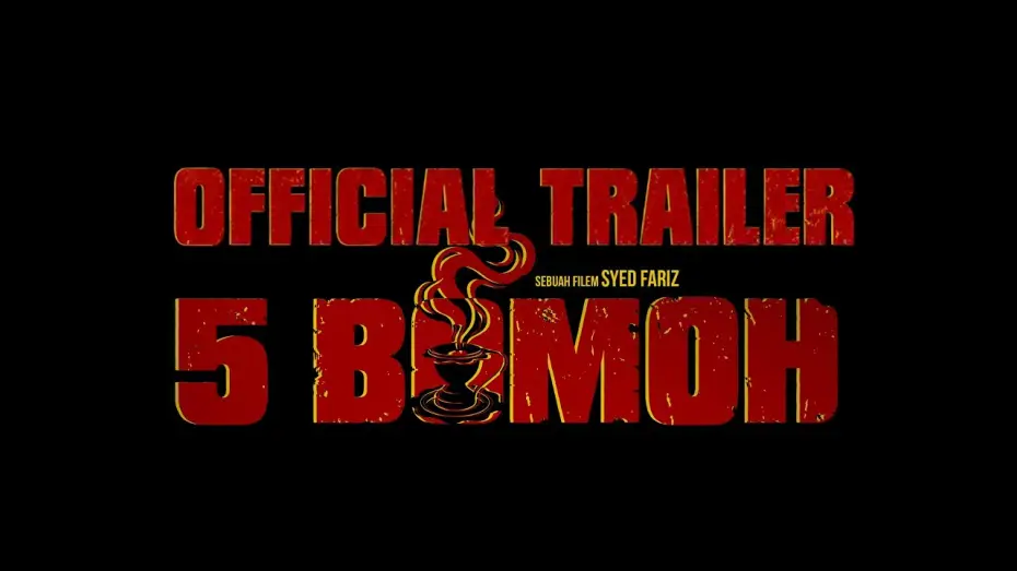Wideo do filmu 5 Bomoh — OFFICIAL TRAILER 5 BOMOH | DI PAWAGAM 4 JUN 2026