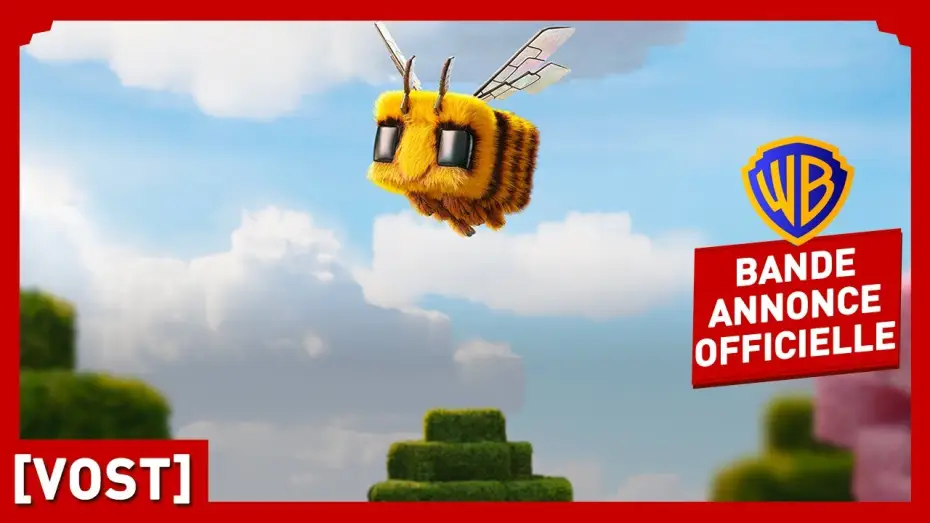 Wideo do filmu Minecraft. Film — Minecraft, Le Film | Bande-annonce officielle (VOST) | Jason Momoa, Jack Black