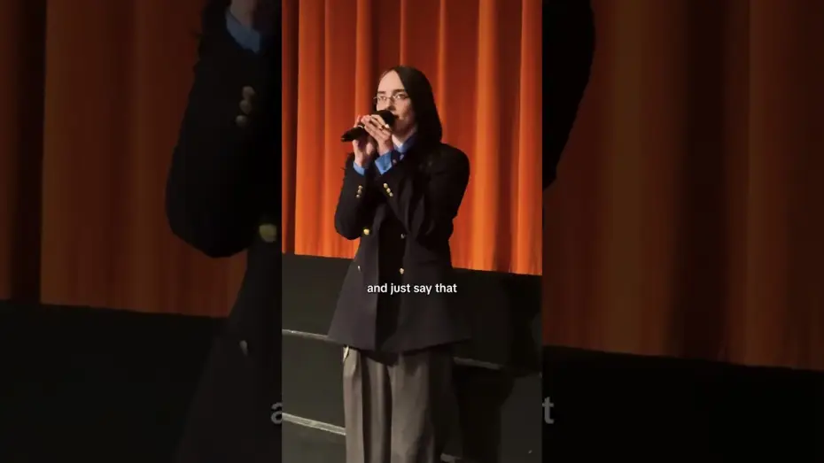 Wideo do filmu Billie Eilish - Hit Me Hard and Soft: The Tour (Live in 3D) — Surprise UK Premiere