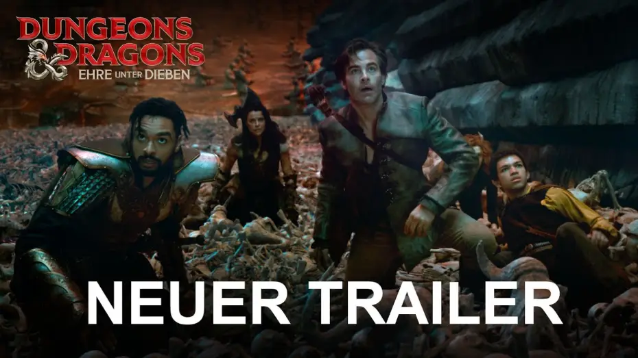 Wideo do filmu Dungeons & Dragons: Złodziejski honor — Offizieller Trailer #2