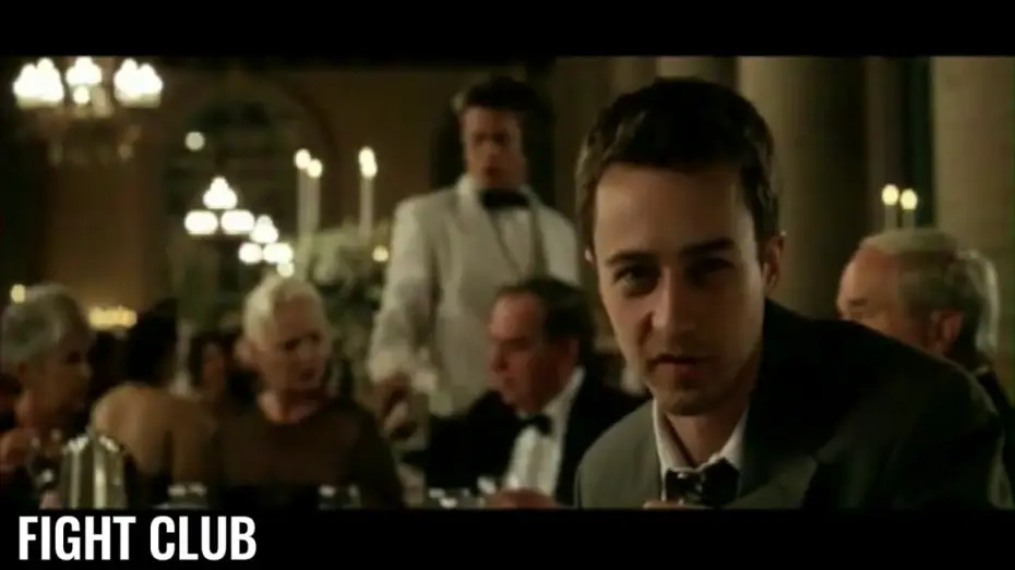 Wideo do filmu Podziemny krąg — Fight Club - Scène culte - Sperme dans le velouté