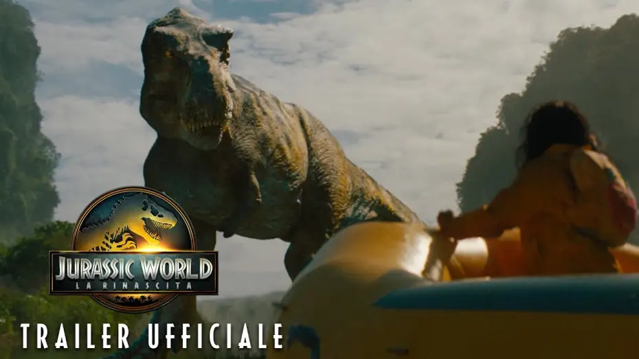 Wideo do filmu Jurassic World. Odrodzenie — JURASSIC WORLD - La Rinascita | Trailer Ufficiale (Universal Studios) - HD