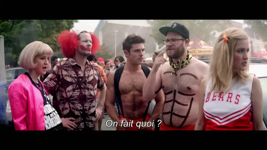 Wideo do filmu Sąsiedzi 2 — Nos Pires Voisins 2 / Featurette "A look inside" VOST [Au cinéma le 6 juillet]