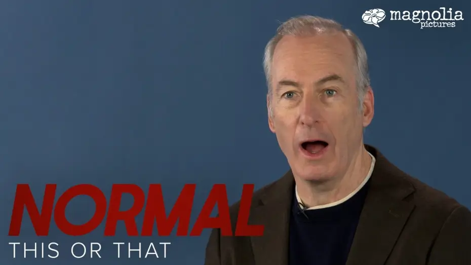 Wideo do filmu Normal — This or That with Bob Odenkirk, Ben Wheatley, Derek Kolstad, and Jess McCleod